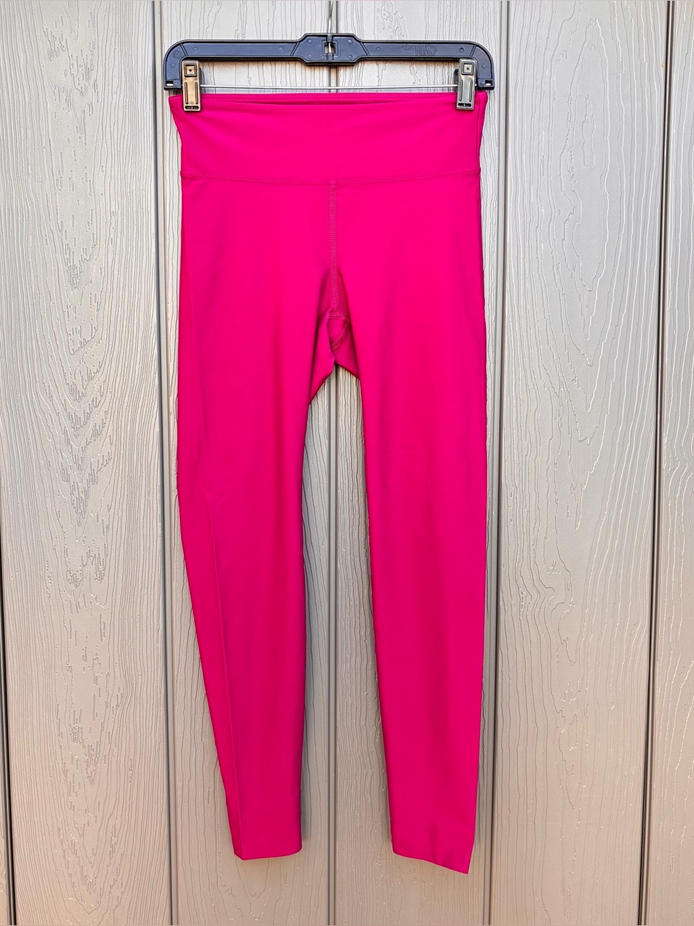 Heroine Sport Hot Pink Leggings Size Medium Gym Activewear Yoga Workout Athletic